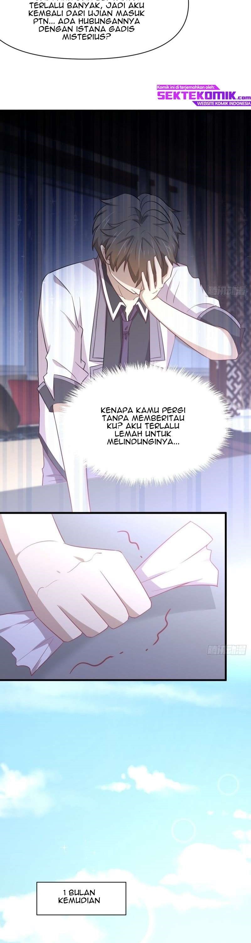 Immortal Swordsman in The Reverse World Chapter 216 Gambar 19